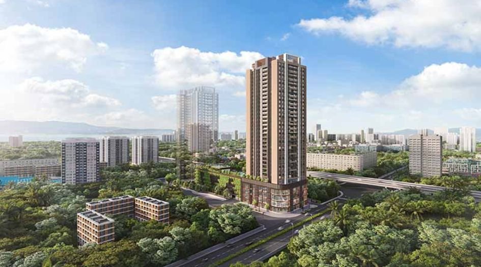 Raheja -Antres-Gallery-Elevation